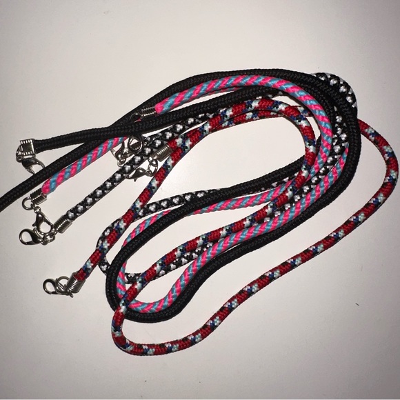 (3 for $15) Rope mask chains (4) - Picture 2 of 3